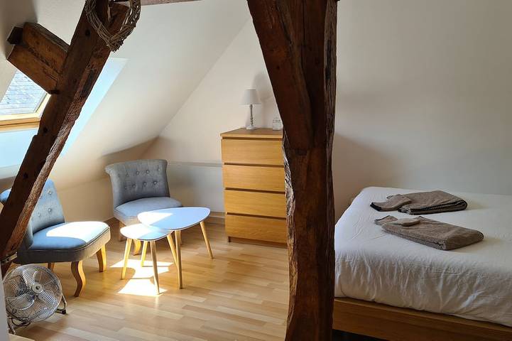 Location de vacances pour 5 personnes, avec terrasse à Montlouis-sur-Loire - 3