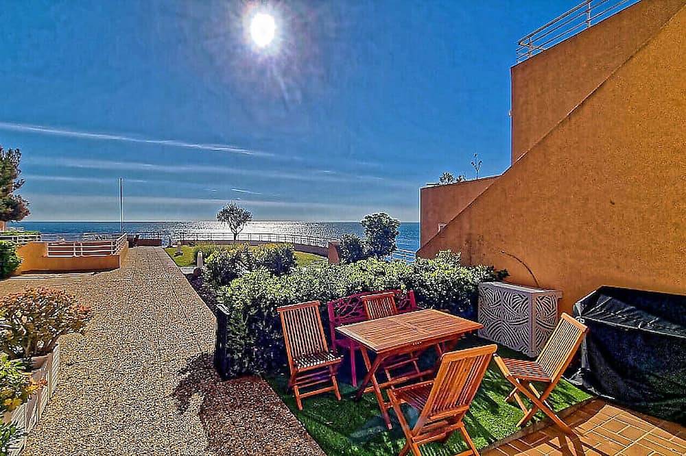 Geheel appartement, Rez De Jardin T2 Standing Cap Neree Vue Mer Clim Wifi Parking Piscine in Le Trayas, Massif de l'Esterel