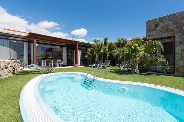 Chalet para 6 personas, con Terraza y Jardín en Gran Canaria Sur