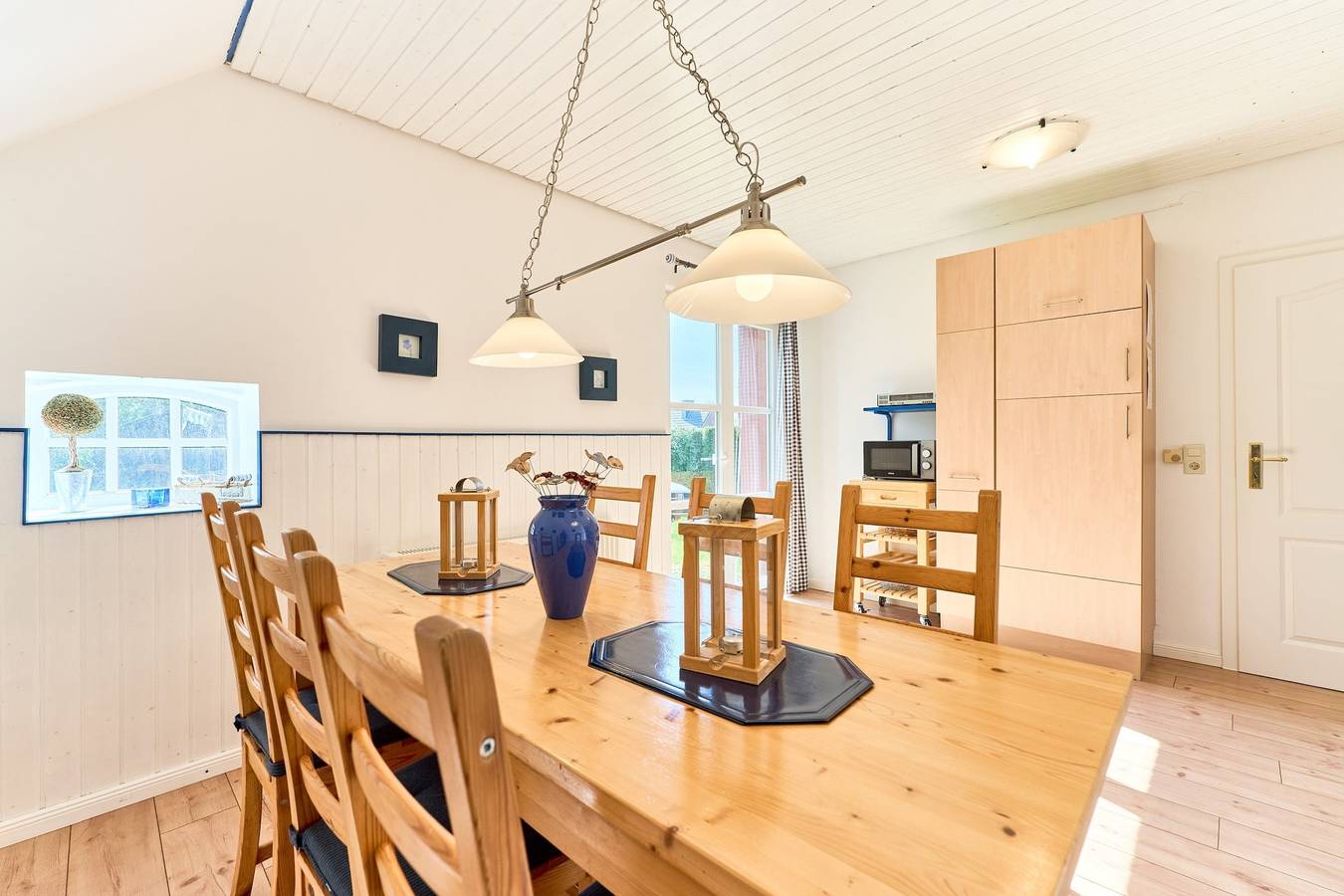 Ganze Ferienwohnung, Reetdachhaus Sünsbarg in Simonsberg, Halbinsel Eiderstedt