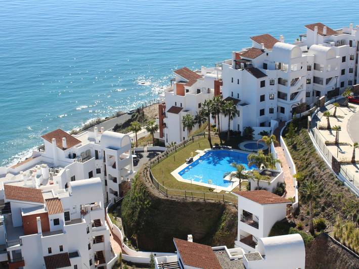 Ferienwohnung für 2 Personen, mit Terrasse und Garten, mit Haustier in Torrox