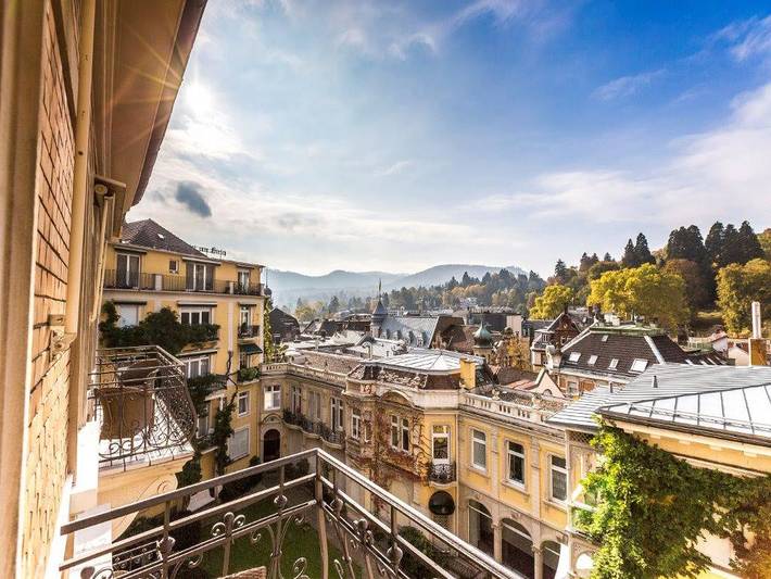 Hotel für 2 Personen, mit Terrasse und Sauna in Baden-Baden - 4