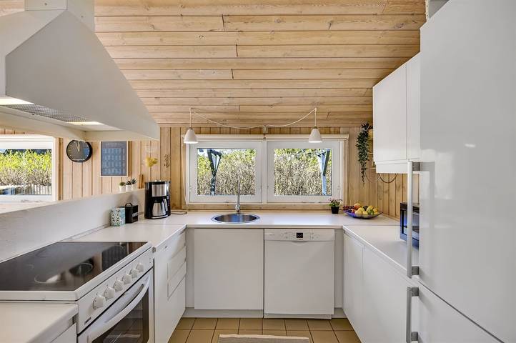Ferienhaus für 6 Personen, mit Terrasse in Løkken - 4