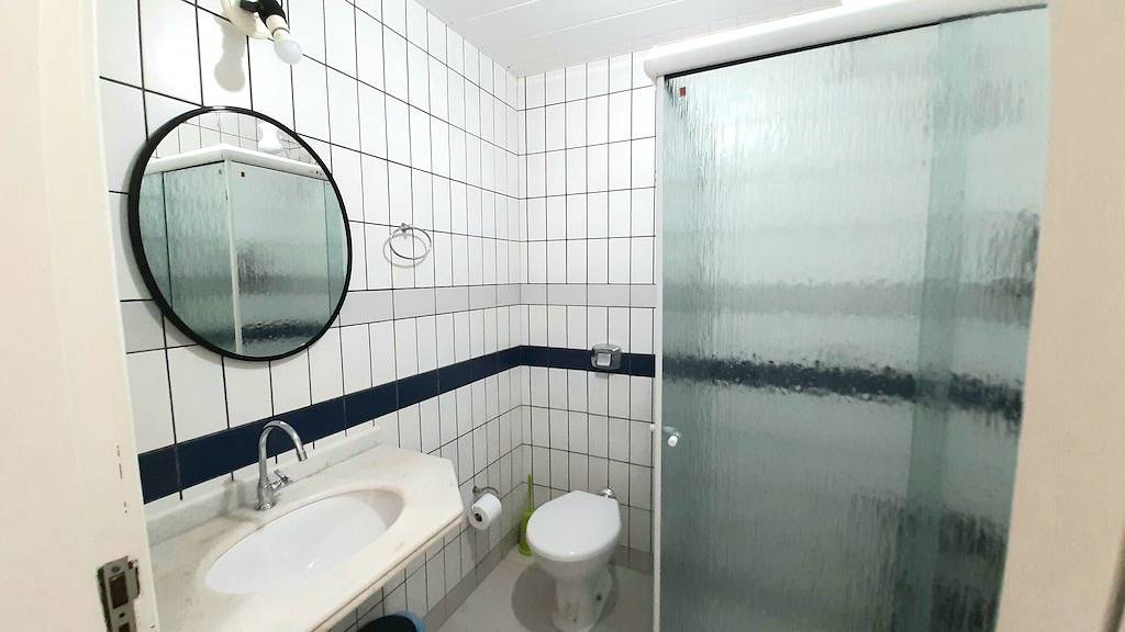 Ganze Wohnung, Apt Duplex Penthouse, Gebäude direkt am Meer !! in Ingleses do Rio Vermelho, Florianópolis