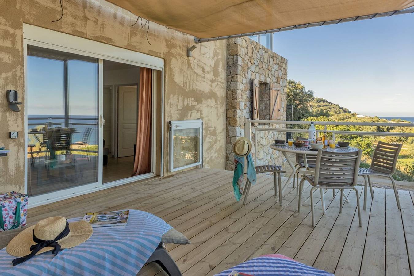 Apartamento entero, Casa Lucia                 in Algajola, Region de Calvi