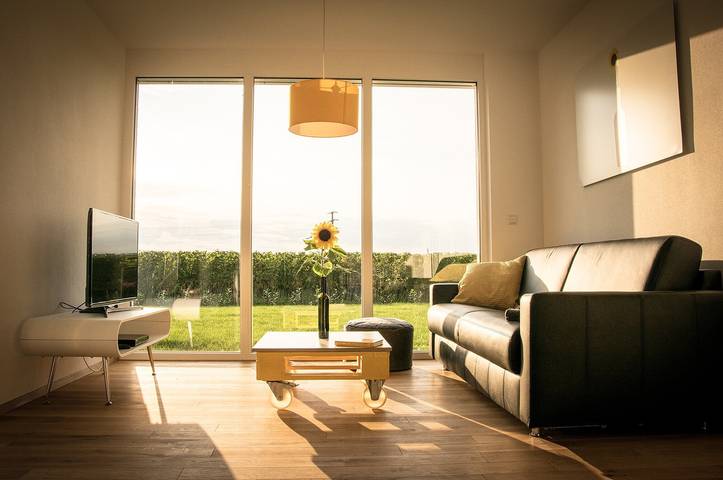 Ferienwohnung für 4 Personen, mit Balkon und Garten sowie Sauna in Vogtsburg - Oberrotweil, Vogtsburg im Kaiserstuhl