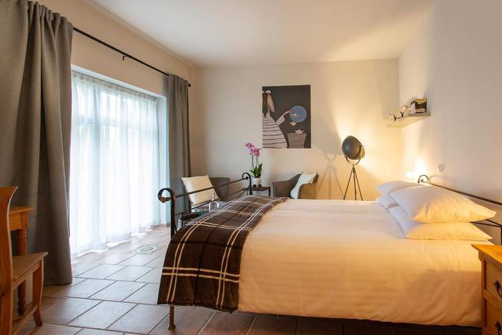 Ferienwohnung, mit Terrasse und Garten sowie Sauna und Ausblick in Oldenburg in Holstein - 4