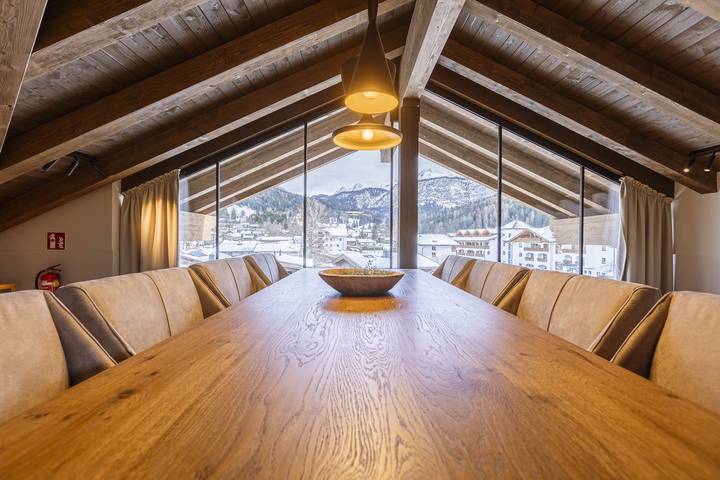 Ferienwohnung für 8 Personen, mit Balkon und Terrasse sowie Sauna in Ehrwald - 2