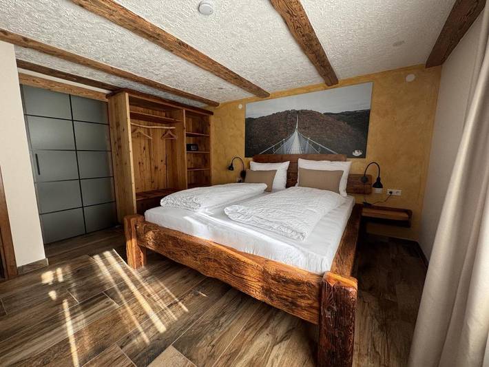 Hôtel pour 2 personnes, avec vue et balcon