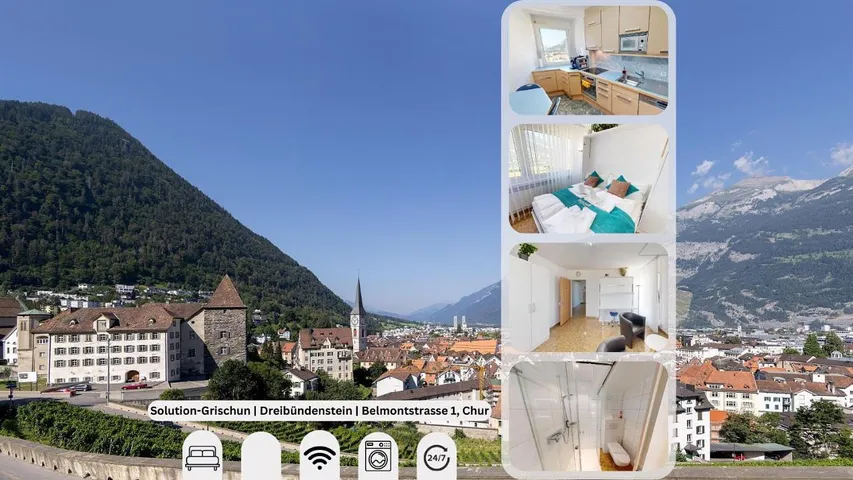 Ferienwohnung für 4 Personen, mit Ausblick, kinderfreundlich - 1
