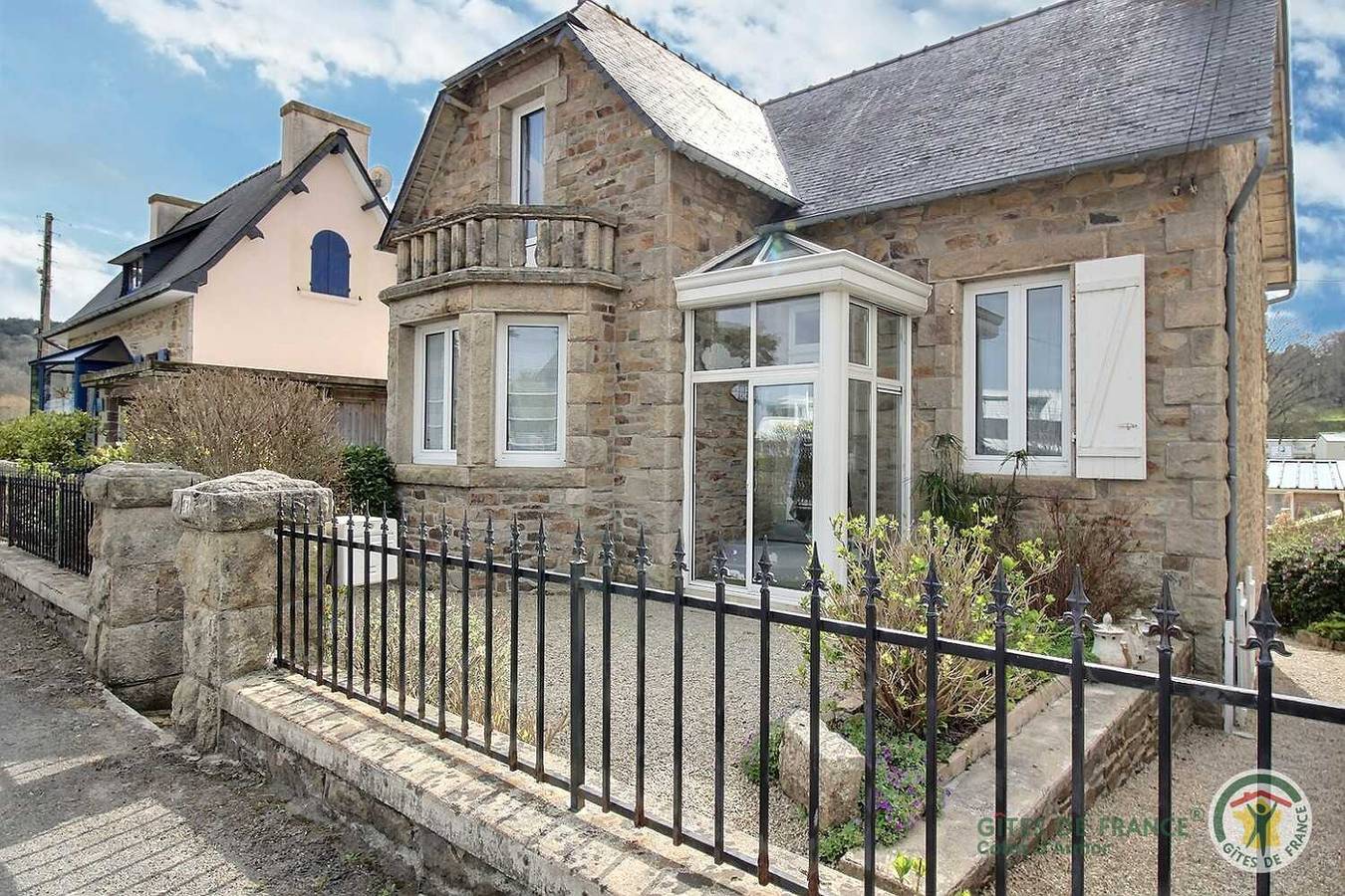 La Villa de la lieue de Grève in Plestin-les-Grèves, Ceinture Dorée