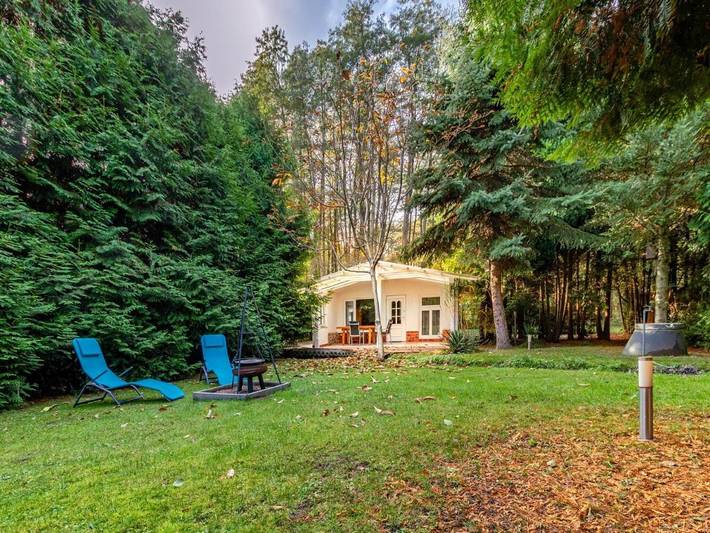 Ferienhaus für 2 Personen, mit Terrasse und Garten in Parchim