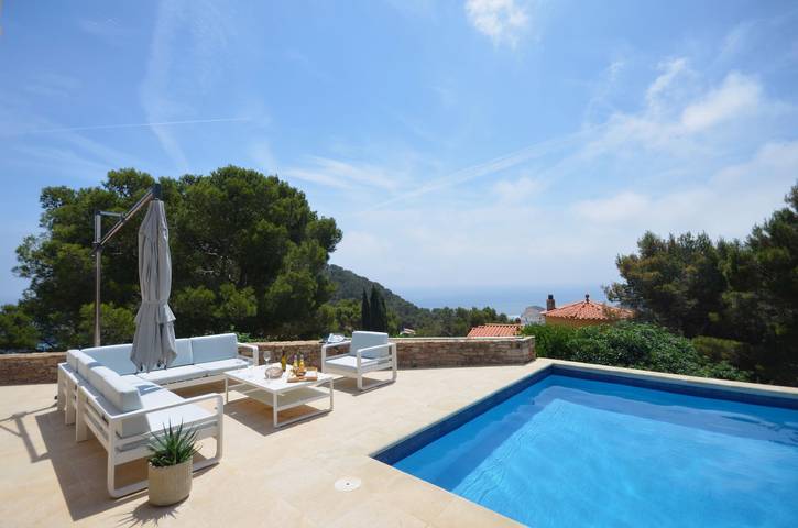 Chalet para 8 personas, con jardín además de terraza y vistas al mar en Provincia de Gerona - 4