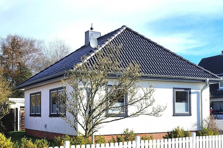 Ferienhaus für 3 Personen, mit Garten und Terrasse, mit Haustier - 1