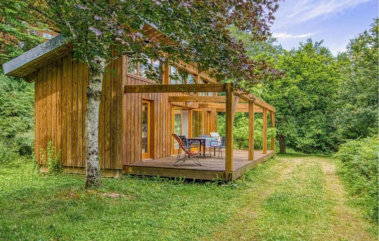 Maison de vacances pour 4 personnes, avec jardin, animaux acceptés