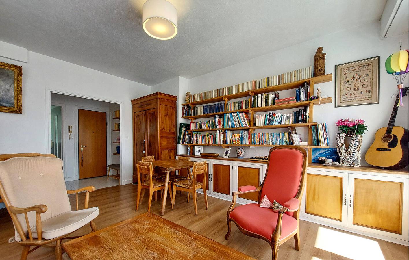 Appartement de vacances entier, Charmant appartement de 65 m² à 300 m de la plage de Foncillon, avec Wi-Fi et parking in Royan, Côte de Beauté