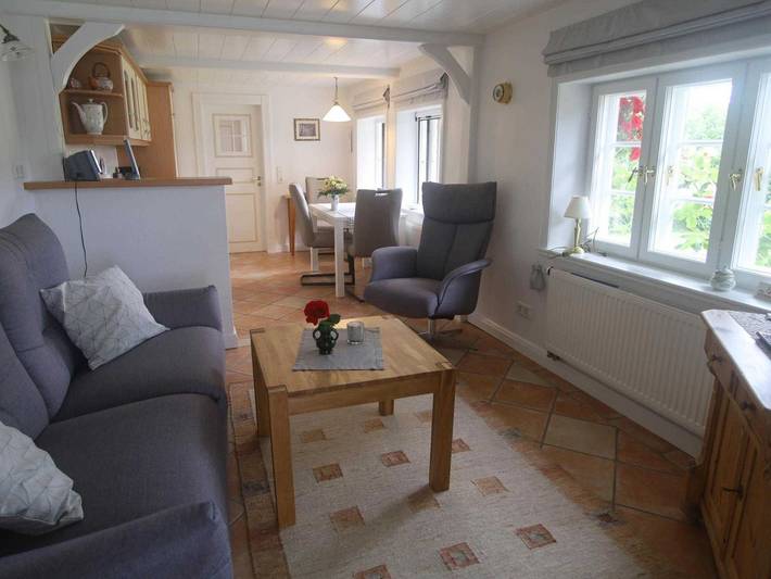 Ferienhaus für 2 Personen, mit Garten und Terrasse in Nordfriesland - 4