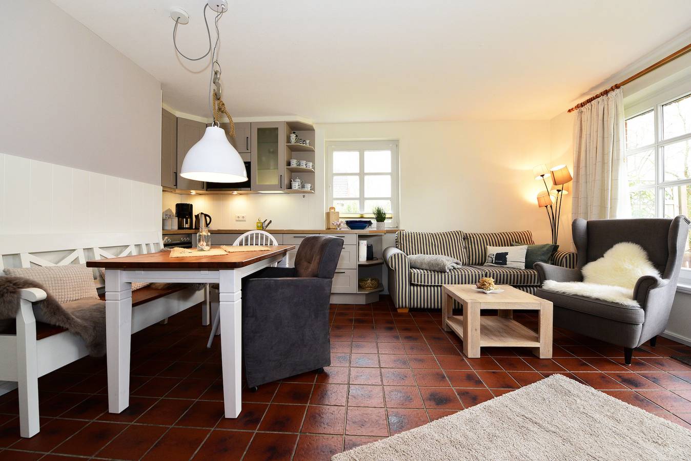 Ganze Ferienwohnung, Haus Bornholm Whg 04 in Nieblum, Föhr