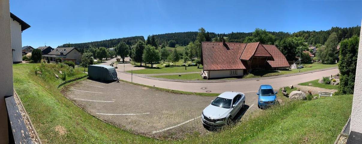 Ferienwohnung für 4 Personen, mit Balkon und Terrasse sowie Ausblick in Stehle
