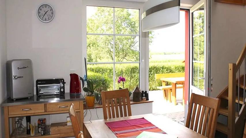 Ferienwohnung für 3 Personen, mit Garten und Sauna, mit Haustier in Bollewick - 4