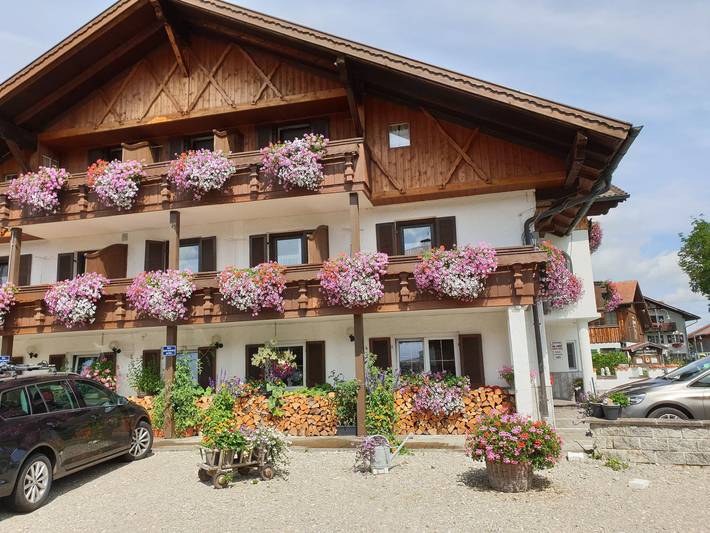 Gästehaus im Ostallgäu