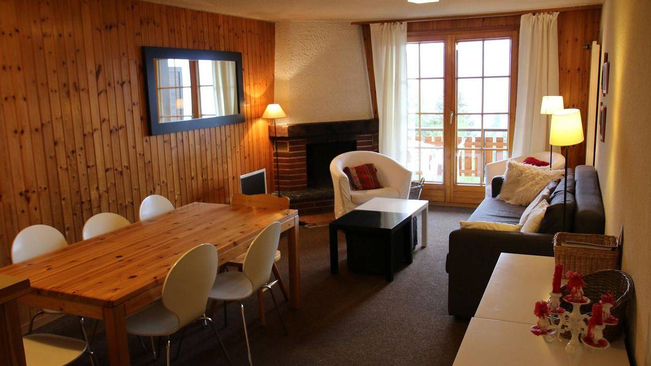 Ganze Ferienwohnung, Ferienwohnung für 8 Personen (60 m²) in Les Agettes in Les Agettes, Walliser Alpen