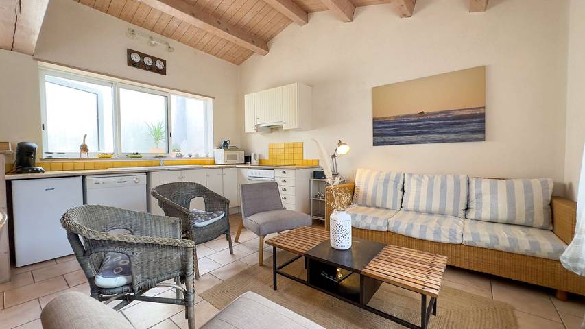 Gîte pour 6 personnes, animaux acceptés à Loix - 3