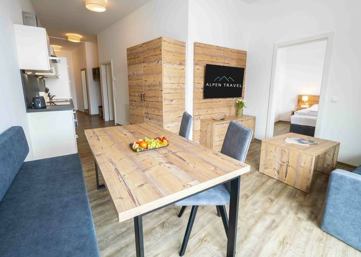 Ferienwohnung für 5 Personen, mit Balkon und Sauna, mit Haustier in Fieberbrunn - 4