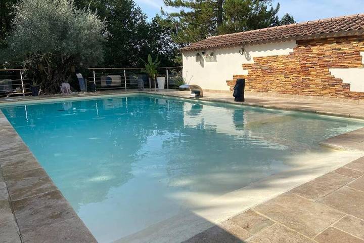 Gîte pour 4 personnes, avec jardin et piscine à Rians - 4