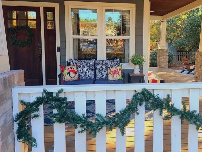 Vacation rental for 6 people, with hot tub and terrace as well as yard in Southern Pines