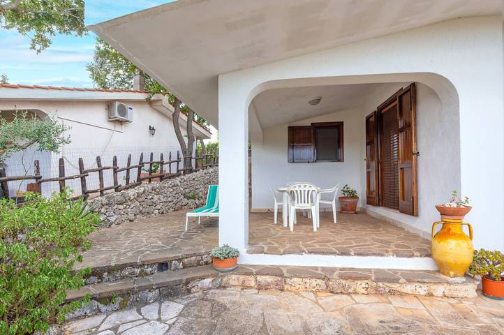 Ferienhaus für 4 Personen, mit Garten in Ostuni