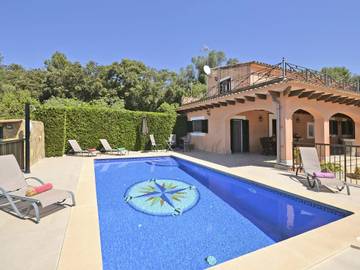 Villa in Sineu, Mallorca Inselmitte für 6 