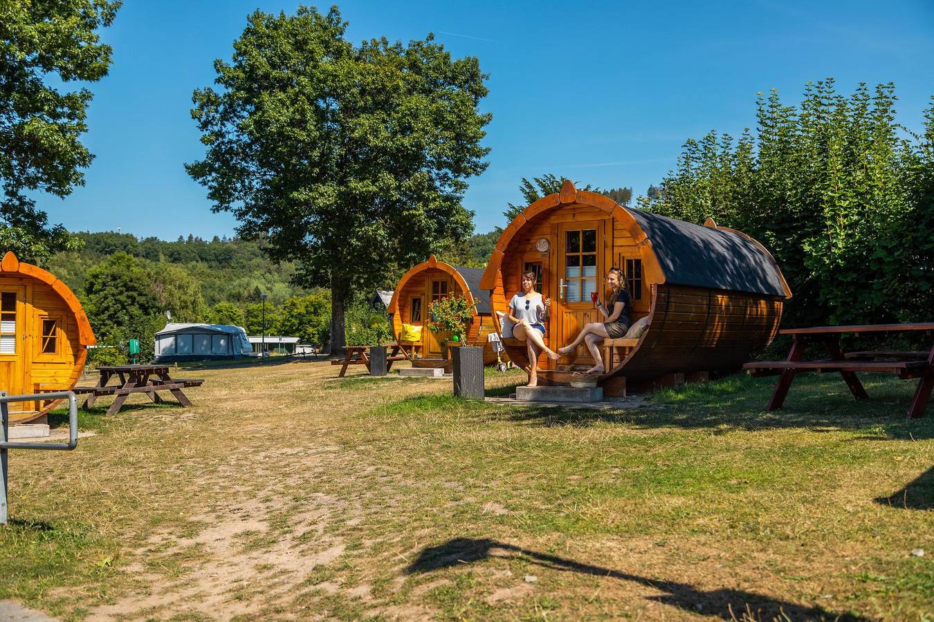 Europarcs Biggesee — Schlaffass 2+2 in Attendorn, Biggesee