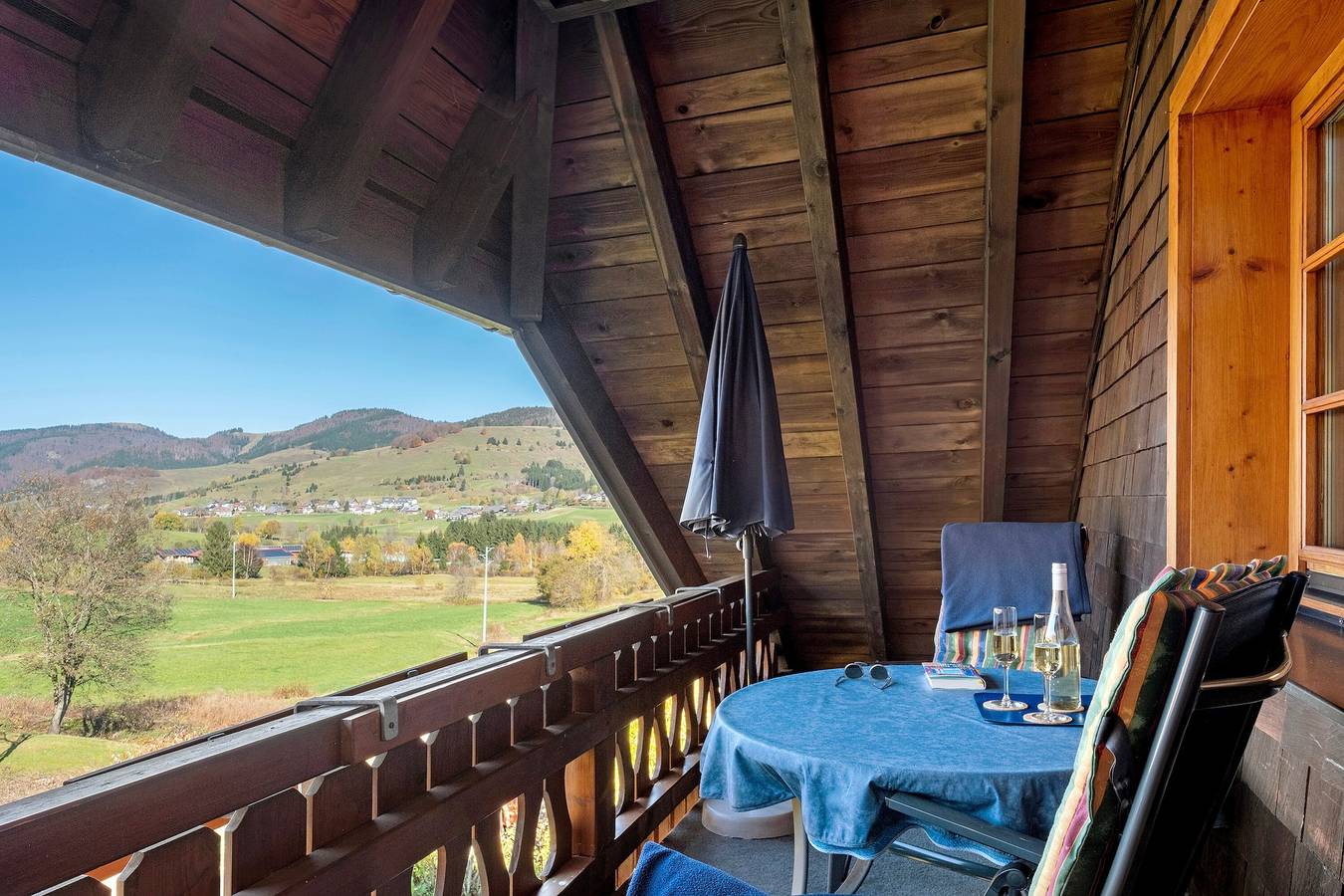 Ganze Wohnung, Ferienwohnung Panoramablick 2 - Neu!!! incl. 3-Welten-Card - 140 kostenlose Attraktionen in Bernau im Schwarzwald, Südschwarzwald