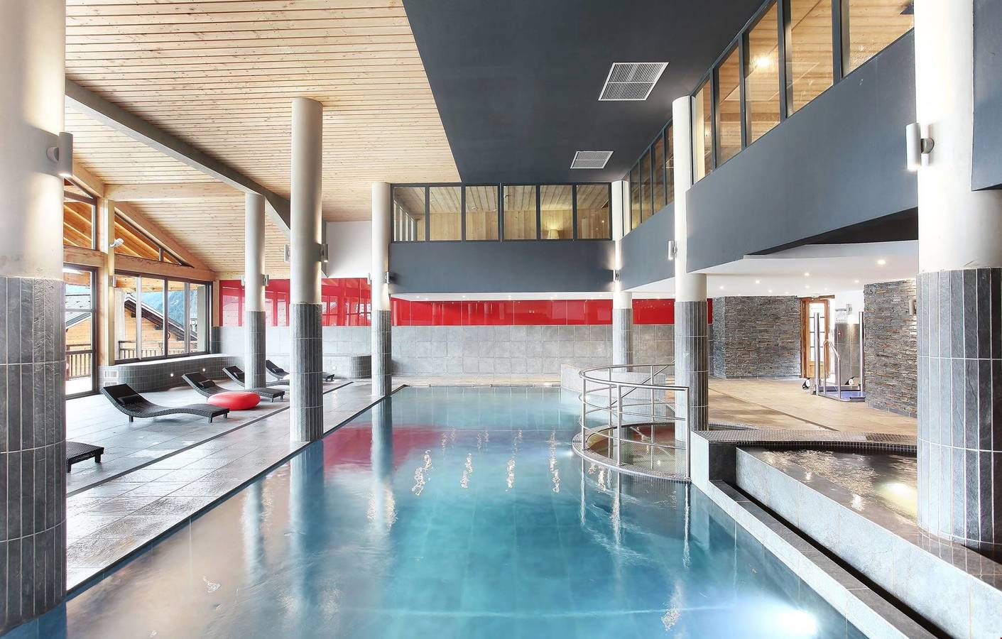 Appartement entier, Les Fermes de Chatel 2p4p in Chatel, Les Portes du Soleil
