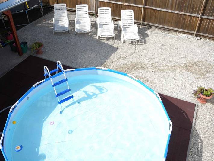 Ferienwohnung für 6 Personen, mit Balkon und Garten am Balaton - 4