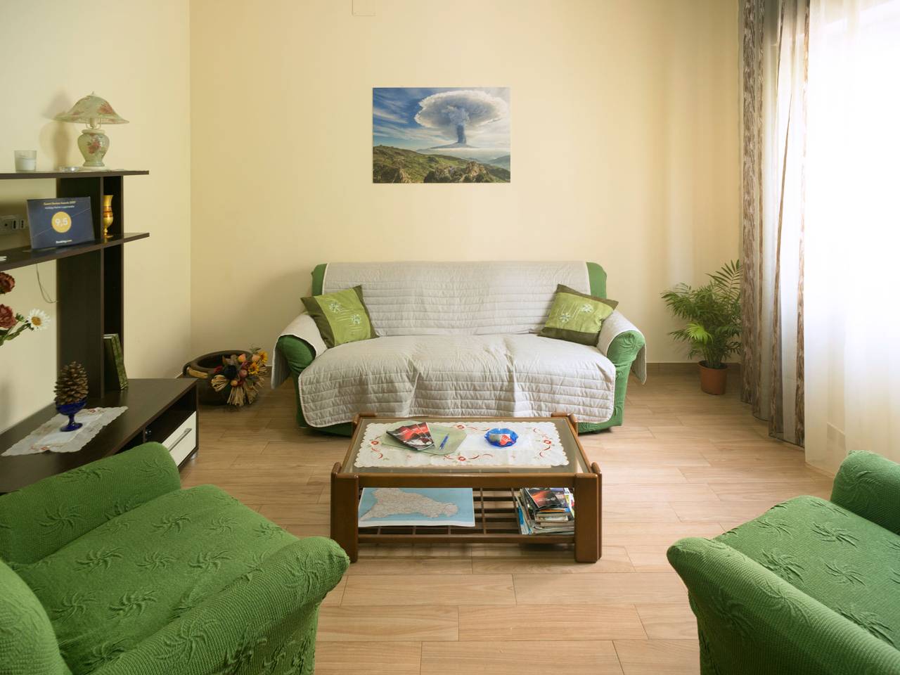 Luppinedda in Sant'Antonio (Catania), Ätna