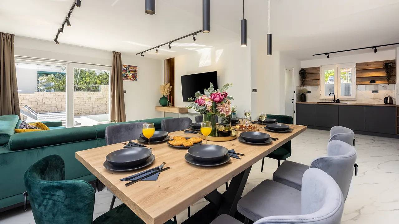 Ferienhaus für 8 Personen (141 m²) in Baška in Vela plaža, Baska