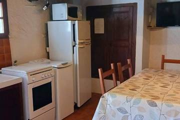 Gîte pour 4 personnes, avec jardin, animaux acceptés à Trigance