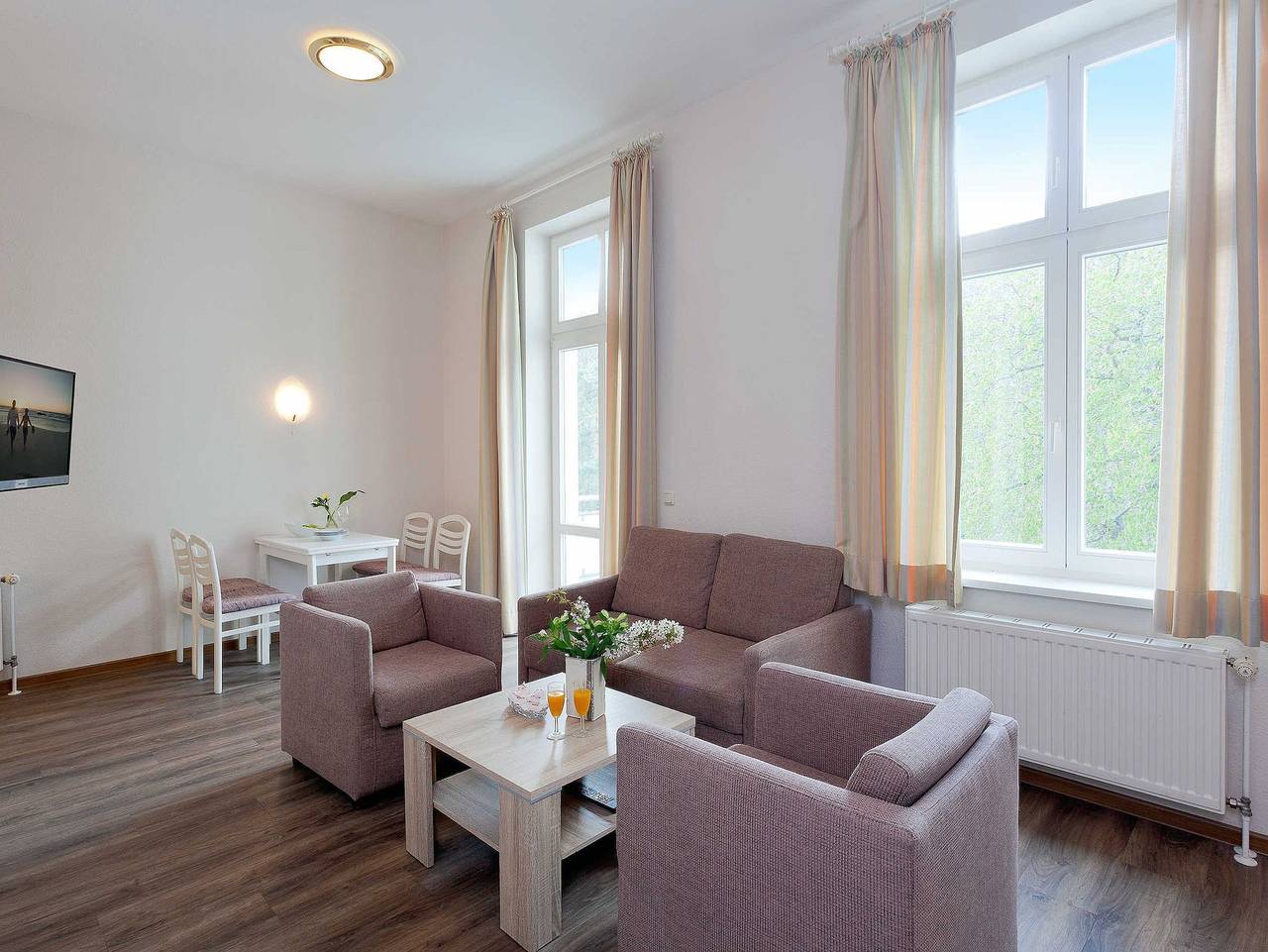 Ganze Ferienwohnung, Dünenstraße 24 - Küstenflair in Ostseebad Zinnowitz, Zinnowitz