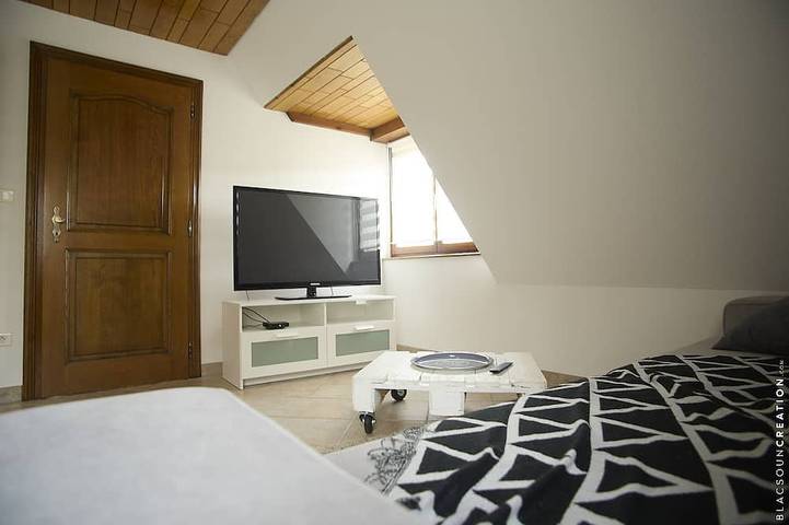 Gîte pour 6 personnes, avec terrasse et jardin à Mittelwihr - 4