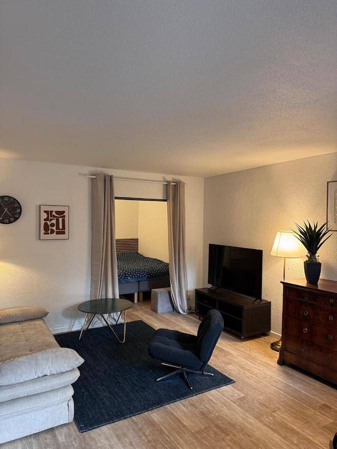 Appartement de vacances pour 4 personnes, avec Terrasse et Jardin