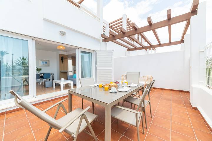 Gîte pour 5 personnes, avec bassin pour enfant ainsi que jardin et terrasse à Mojácar - 4