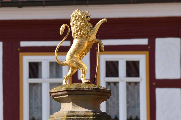 Ferienwohnung für 2 Personen in Bad Rodach