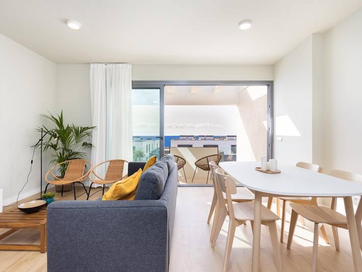 Apartamento de vacaciones para 4 personas, con piscina y balcón - 1