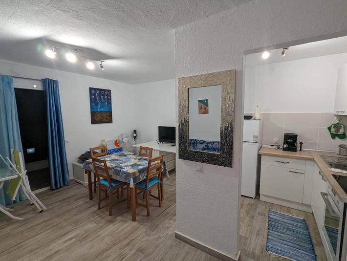 Ferienwohnung für 4 Personen, mit Terrasse und Garten sowie Ausblick in Tarajalejo