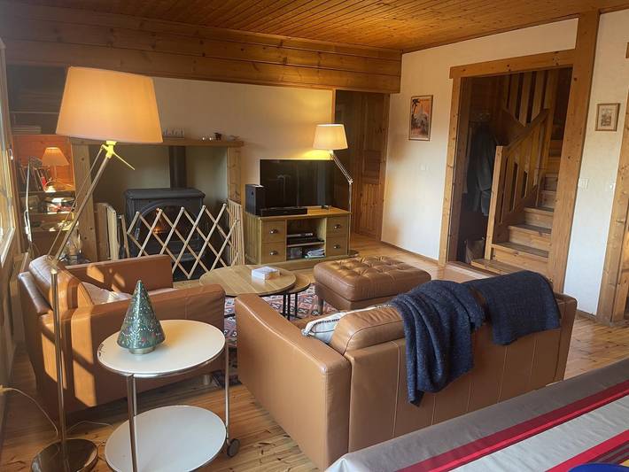 Gîte pour 6 personnes, avec terrasse et jardin à Ger - 2