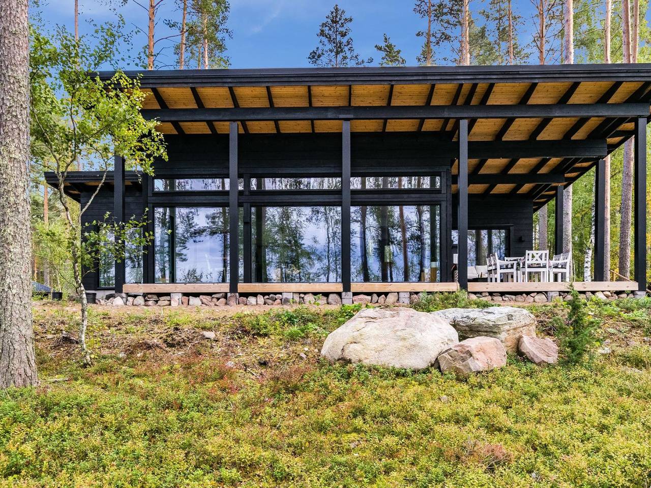 Villa saimaan joutsenlahti in Ruokolahti, Südkarelien