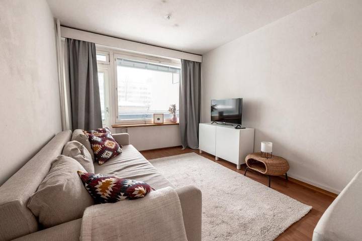 Ferielejlighed for 4 personer, med balkon i Helsinki