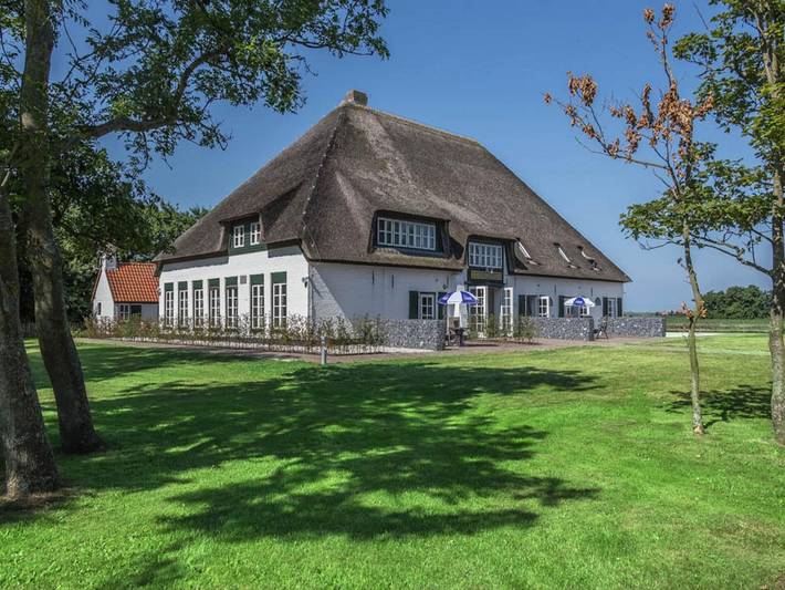 Ferienhaus für 6 Personen, mit Terrasse und Garten, mit Haustier in De Cocksdorp